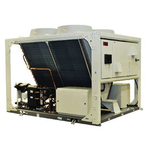 特灵中央空调风冷涡旋式冷热水机组