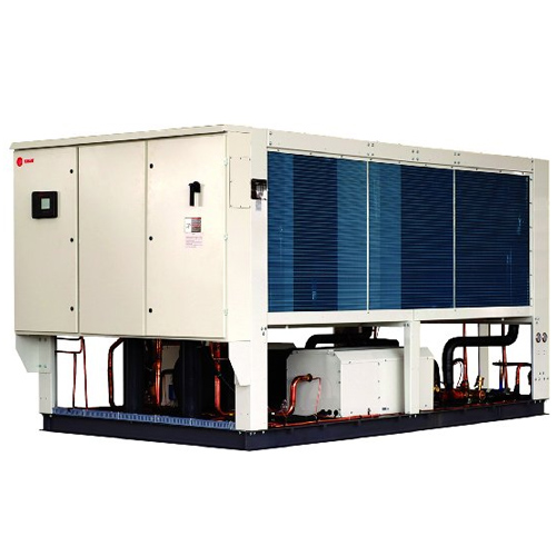 特灵商用中央空调风冷螺杆式冷(热)水机组型号：RTXA+