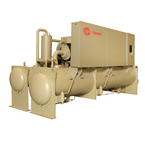 特灵商用中央空调水地源热泵机组 型号：RTWH