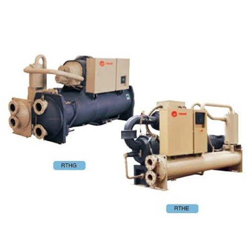 特灵商用中央空调 水冷螺杆式冷水机组 型号 RTHE RTHG