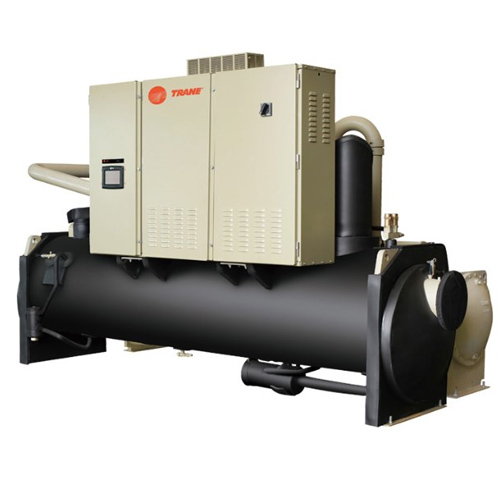 特灵商用中央空调 水冷变频螺杆式冷水机组 型号：RTHD AdaptiR