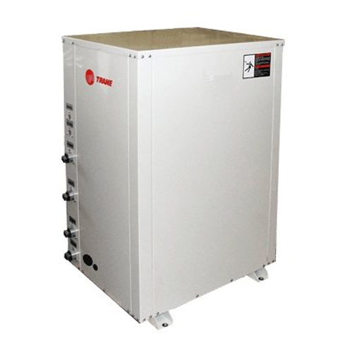 特灵家用中央空调 冷热水型水源热泵机组(热回收)