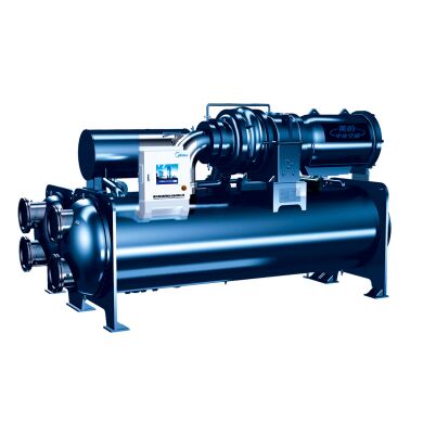 美的超高效双级压缩降膜式离心机组 型号：LC1200ES~LC2200ES