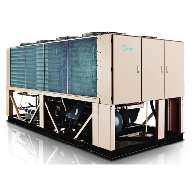 美的风冷螺杆冷（热）水机组R134a----商用中央空调