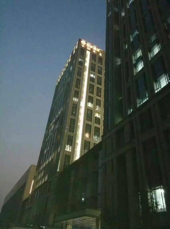 北京恒泰中心安装维修效果图