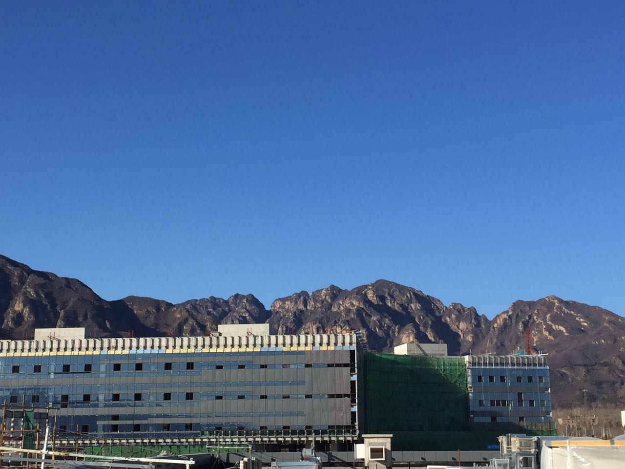 北京化工大学昌平新校区中央空调