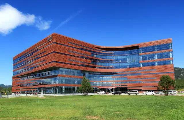 北京化工大学昌平新校区案例